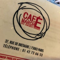 Café du Marché des Enfants Rouges - Café in Paris