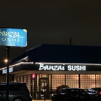 Photo taken at Banzai Sushi by Billie H. on 2/15/2023