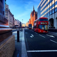 Photo taken at Holborn Circus by Muhammad K. on 3/14/2016