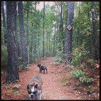 Photo taken at Peachtree Rock Heritage Preserve by Xaque W. on 10/19/2013