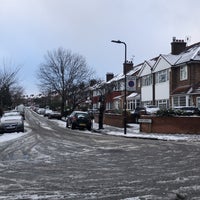 Photo taken at East Acton by Majeed on 1/24/2021