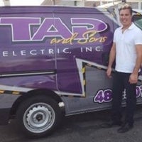 6/16/2016에 TAP and Sons E.님이 Tap and Sons Electric Inc에서 찍은 사진