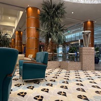 Das Foto wurde bei Hilton Dubai Jumeirah von ALDAJANI am 1/27/2024 aufgenommen