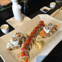 Снимок сделан в Pisces Sushi Global Bistro пользователем Buck B. 1/23/2016