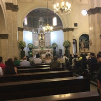Photo taken at Igreja São José by Gabriel M. on 8/27/2017