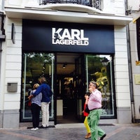 Photo taken at Karl Lagerfeld Store by DK R. on 7/29/2015