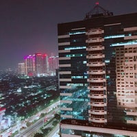Снимок сделан в Menara Peninsula Hotel Jakarta пользователем DK R. 5/27/2019