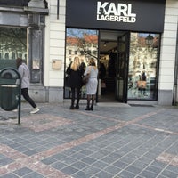 Photo taken at Karl Lagerfeld Store by DK R. on 3/11/2016