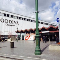 Photo taken at Godiva Europe HQ by DK R. on 4/1/2015