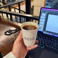 Photo taken at COVE specialty coffee by Meshal on 1/15/2024