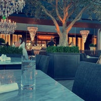 Photo taken at RH Rooftop Restaurant Charlotte by R on 10/15/2021