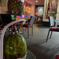 Photo taken at D&amp;#39; Vine Hookah Lounge by Mohammed on 3/4/2022