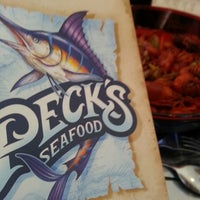 Photo taken at Peck&amp;#39;s Seafood Restaurant by Zachary D. on 2/27/2014