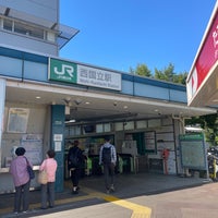 Photo taken at Nishi-Kunitachi Station by ツナコ on 10/12/2023