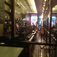 Photo taken at Maslow 6 Wine Bar and Shop by Cindy C B. on 9/28/2012