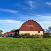 Photo taken at Unionville Vineyards by Cindy C B. on 10/22/2022