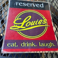 Photo taken at Louie&amp;#39;s Bar and Grill by Tamra T. on 8/12/2023