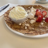 Photo taken at Pancakes Amsterdam Centraal by Mohammed on 5/31/2024