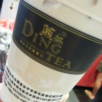 Photo taken at Ding Tea 鼎茶 by Mavis on 5/19/2014