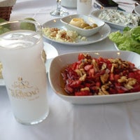 Photo taken at Boğaziçi Restaurant by Selen L. on 9/1/2013