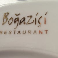 Photo taken at Boğaziçi Restaurant by Selen L. on 4/23/2013