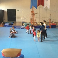 Photo taken at Mahmut Atalay Cimnastik Spor Salonu by Ayşu on 2/14/2016