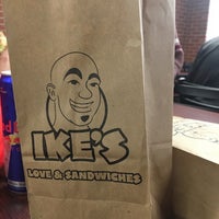 Photo taken at Ike&amp;#39;s Sandwiches by Juan C. on 1/19/2019