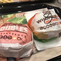 Photo taken at Burger King by Ryunoshin H. on 9/3/2019