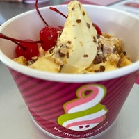 Photo taken at Menchie&amp;#39;s by Leah B. on 4/8/2021