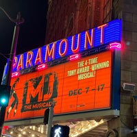 Photo taken at Paramount Theatre by Leah B. on 12/14/2023