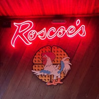 Photo taken at Roscoe&amp;#39;s House of Chicken and Waffles by Leah B. on 3/3/2024