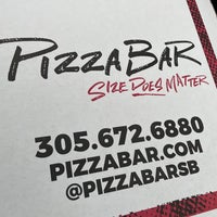Photo prise au Pizza Bar South Beach par Leah B. le7/13/2021