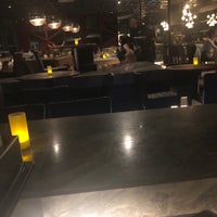 Photo taken at Mirror Restaurant &amp;amp; Bar by Sena A. on 4/18/2019