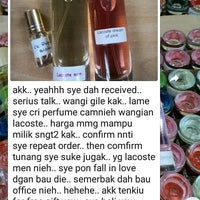 Pemborong Perfume Original 2024 favors