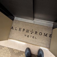Photo taken at Aleph Rome Hotel, Curio Collection by Hilton by Mohamed on 1/5/2024