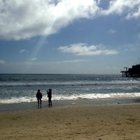 Photo taken at Santa Monica State Beach by Peifang C. on 5/6/2013