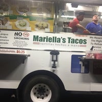 Photo taken at Mariella&amp;#39;s Taco Truck by Tony R. on 10/3/2017