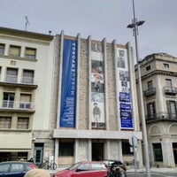 Photo taken at Museu de l&amp;#39;Empordà by Sergio G. on 4/2/2018