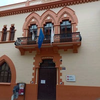 Photo taken at Universidad Europea de Canarias by Sergio G. on 7/31/2022