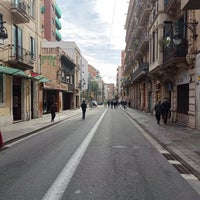 Photo taken at Carrer Gran de Gràcia by Sergio G. on 1/8/2023