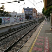 Photo taken at Metrovalencia Meliana by Sergio G. on 7/20/2021