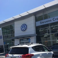 Photo taken at Stevens Creek Volkswagen by Rina on 6/23/2014