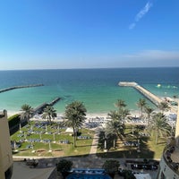 Photo taken at Bahi Ajman Palace Hotel by Ahmed on 1/12/2024