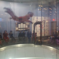 Photo taken at ifly indoor skydiving by Paolanya E. on 12/18/2016