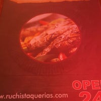 Photo taken at Ruchi&amp;#39;s Mexican Grill by Paolanya E. on 10/2/2016