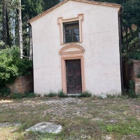 Photo taken at Abbazia di Monte Oliveto Maggiore by Cheryl S. on 6/22/2023