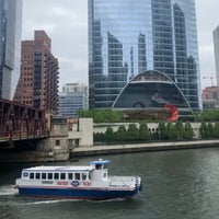 Photo taken at Wolf Point Chicago River by Yara on 5/24/2022