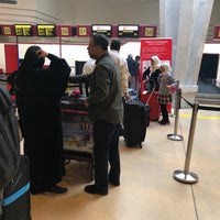Photo taken at Terminal 2 by جبر 🇸🇦🇺🇸🇪🇬 on 1/1/2020
