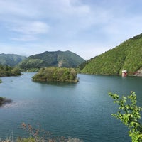 五色湖山瀬ダム 大館市 秋田県