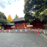 Photo taken at Akamon Gate by 千尋 前. on 10/25/2023
